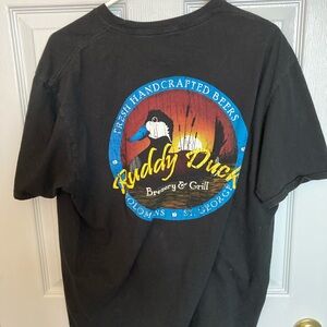 Ruddy Duck Brewery & Grill Black T-Shirt size large